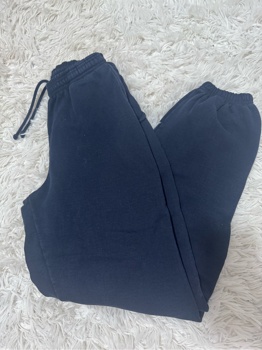 LA Apparel navy sweats